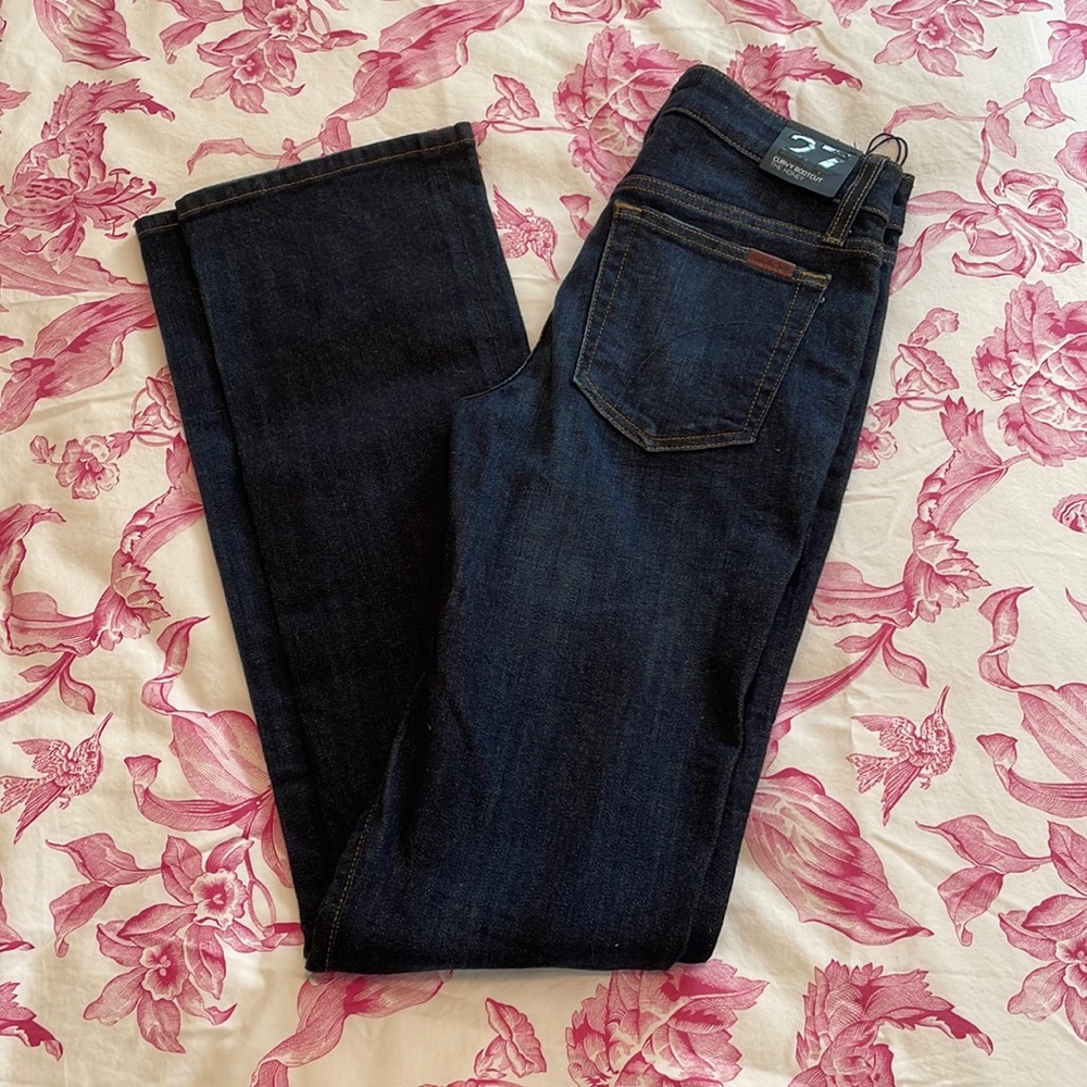 EUC Joe's Jeans Women's Dark Blue Boot Cut Jeans size 27
